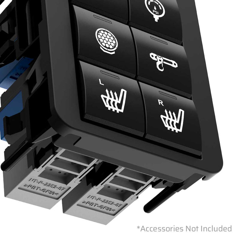 OE Style Switch Panel - Toyota N90 With Push Buttons