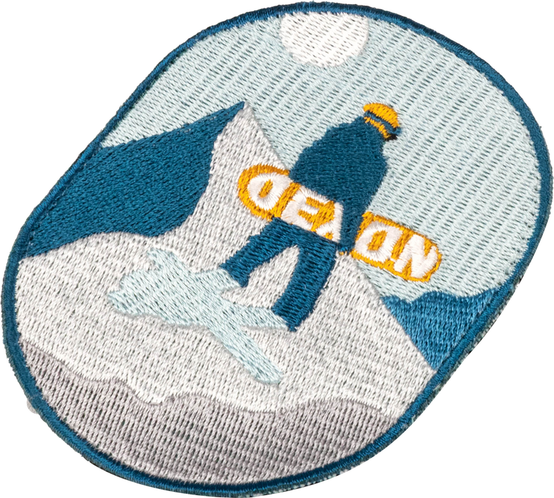 Alpine Region Embroidery
