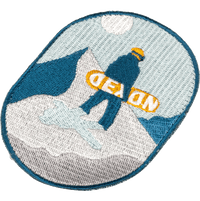 Embroidered Velcro Patches