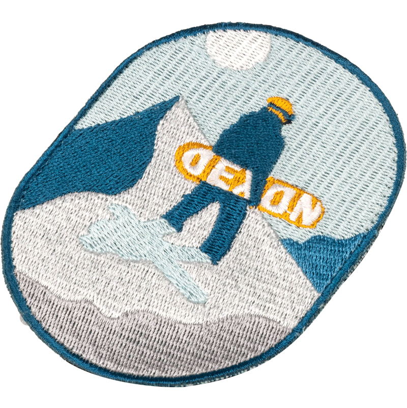 Embroidered Velcro Patches
