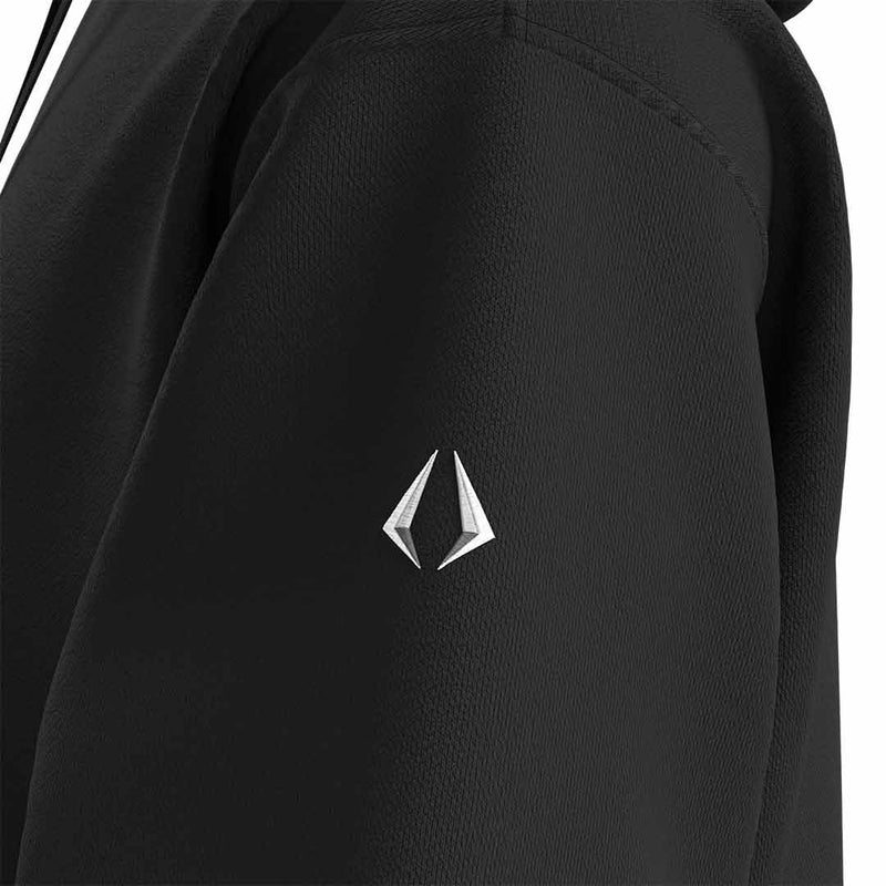 DEXON Black Hoodie Sleeve Logo