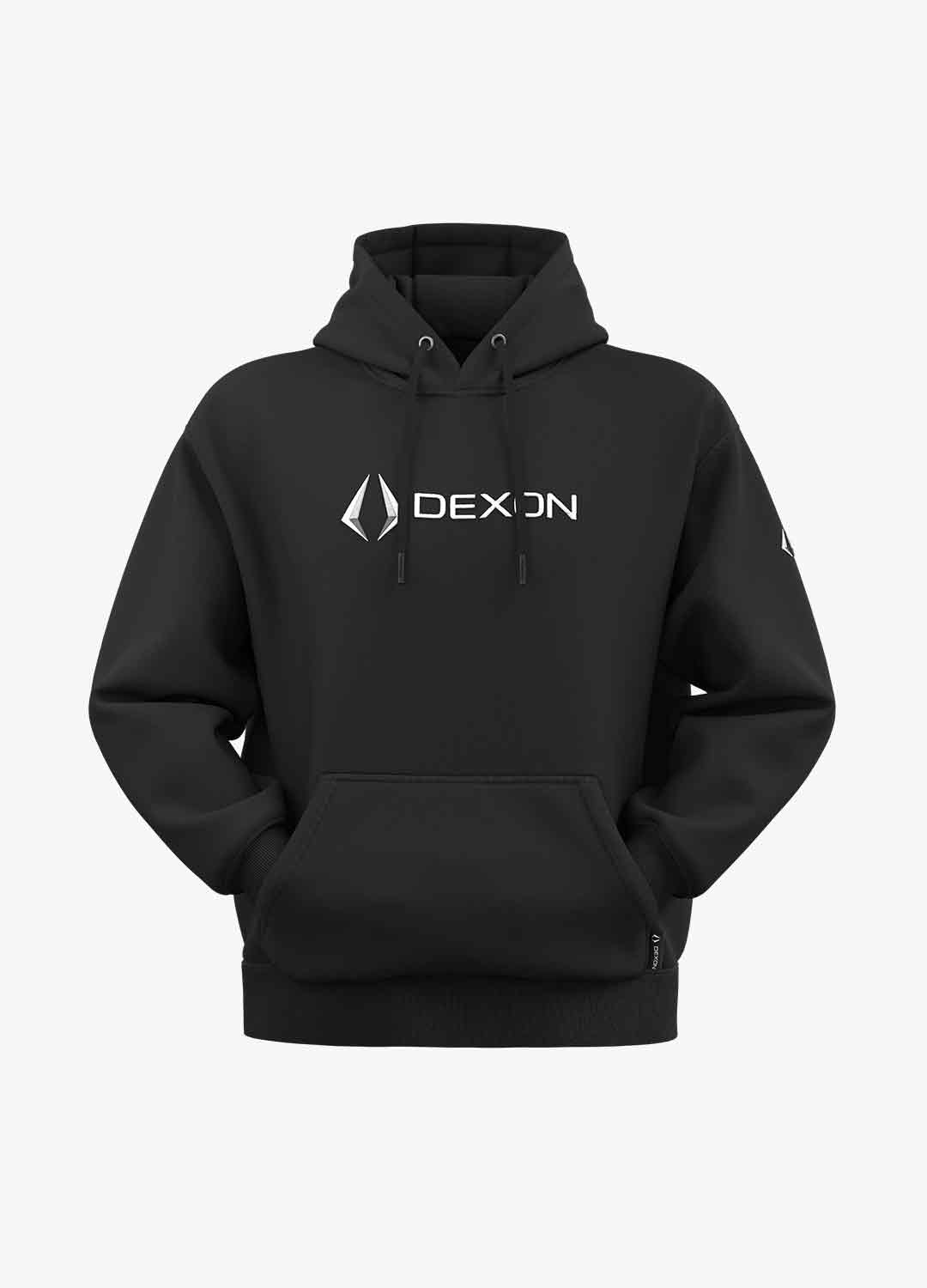 Dexon Classic Hoodie - Black