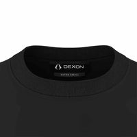 DEXON Classic Tee (Black) | Oversized Pima Cotton Blend Label
