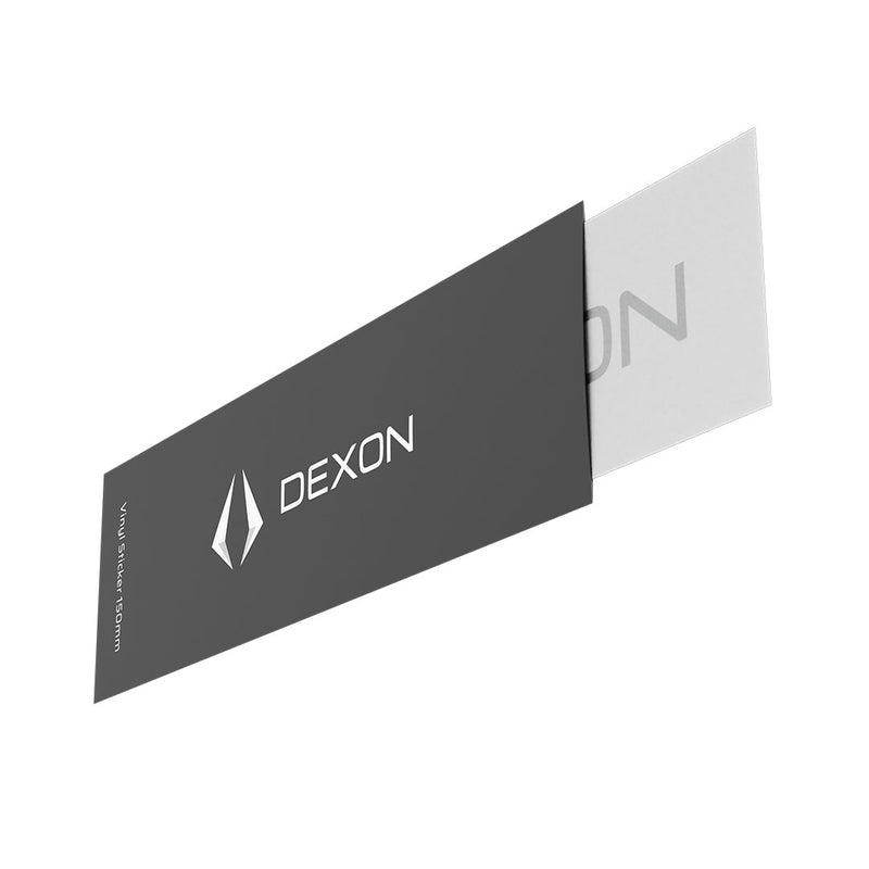 DEXON Vinyl Sticker (Black) with Cover