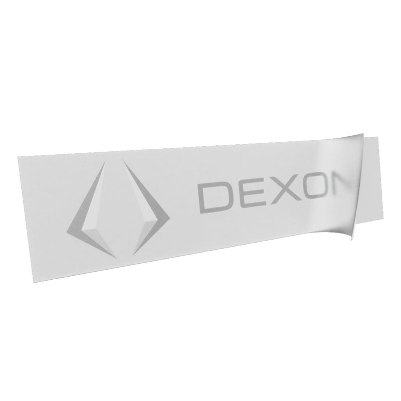 DEXON Vinyl Sticker (Black) side