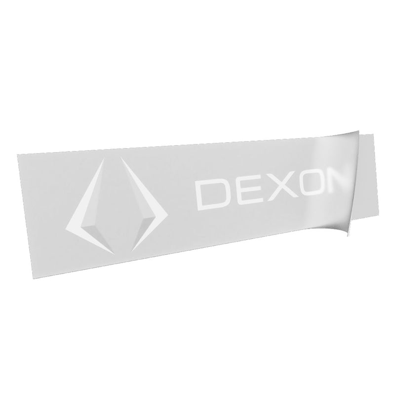 DEXON Vinyl Sticker (White) Logo