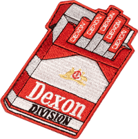 Embroidered Velcro Patches