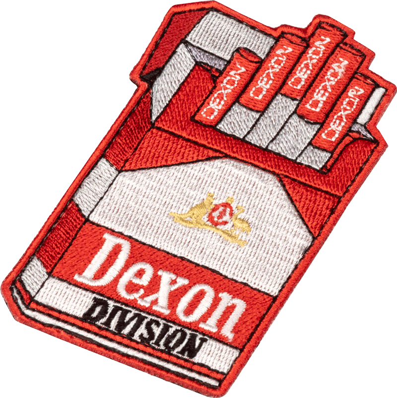 Embroidered Velcro Patches