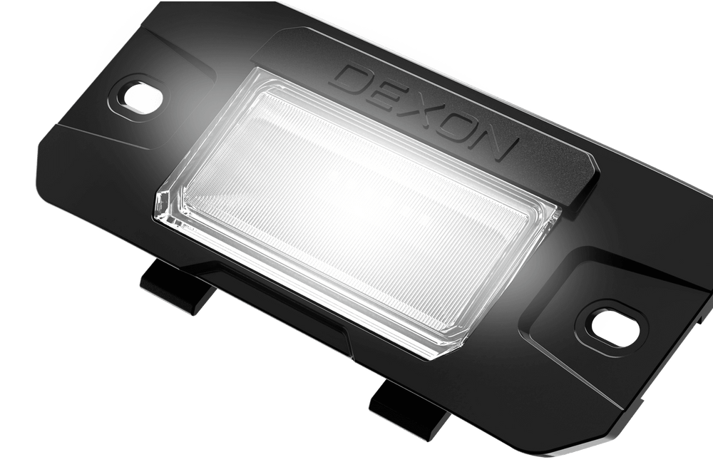 Dexon Next Gen Ranger Tub Light LED Front View - White