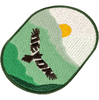 Embroidered Velcro Patches