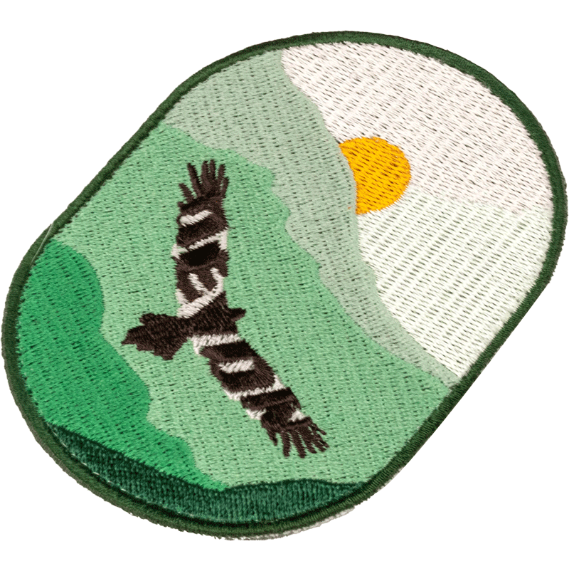 Embroidered Velcro Patches