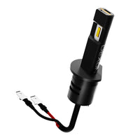 DEXON H1 LED Headlight Globes  Closeup