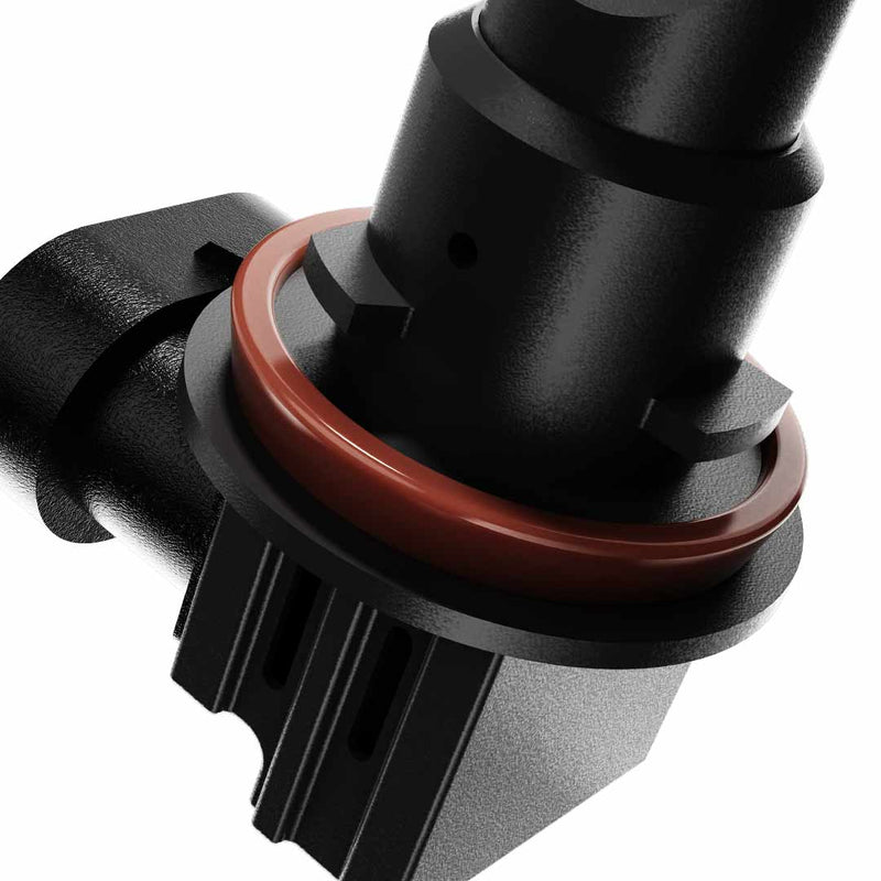 DEXON H11 LED Headlight Globes Bottom View