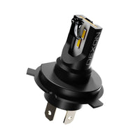 DEXON H4 LED Headlight Globes Closeup