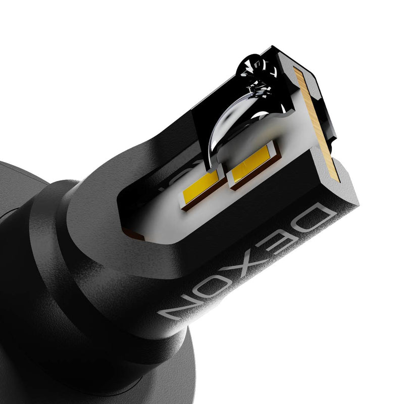 DEXON H4 LED Headlight Globes LED