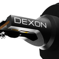 DEXON H4 LED Headlight Globes side view