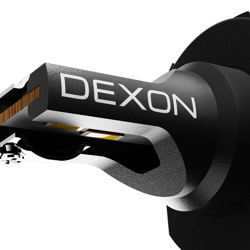 DEXON H4 LED Headlight Globes side view