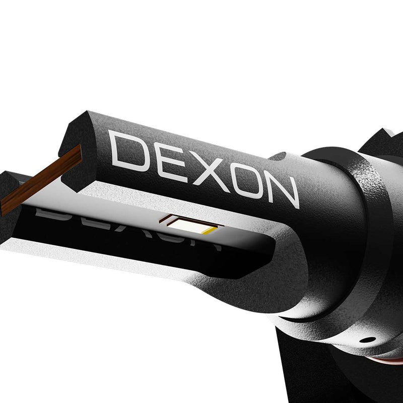 DEXON HB4 LED Headlight Globes side view