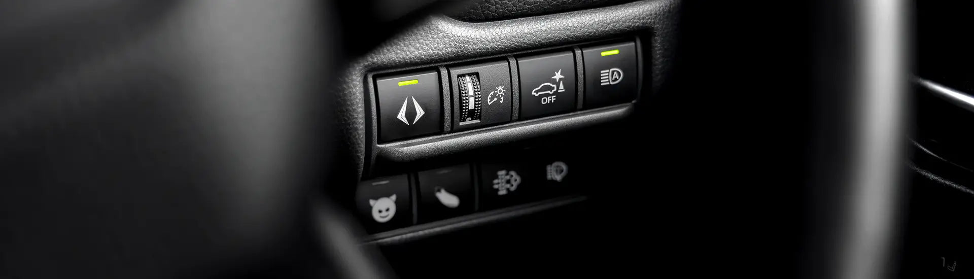 Dexon push button switches Panel