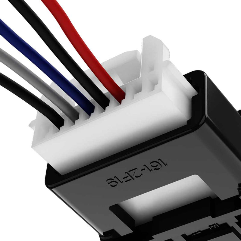 DEXON Short Type OE Push Button Switches (Toyota Style) Wiring