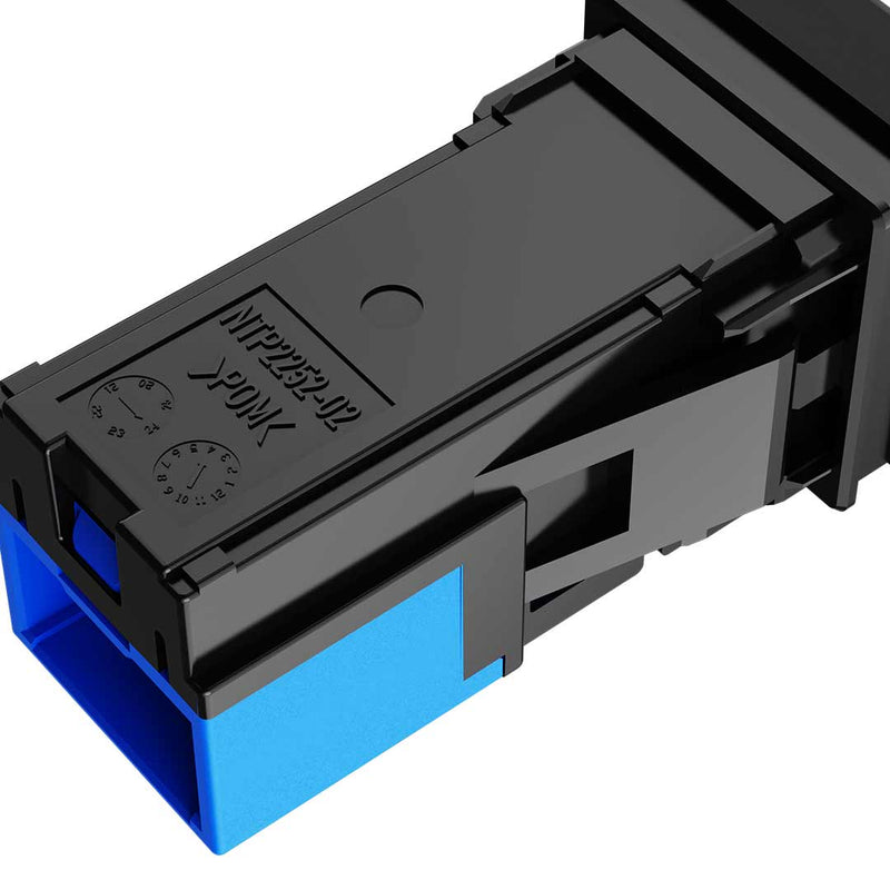 DEXON Square Type OE Push Button Switches (Toyota Style) Side View