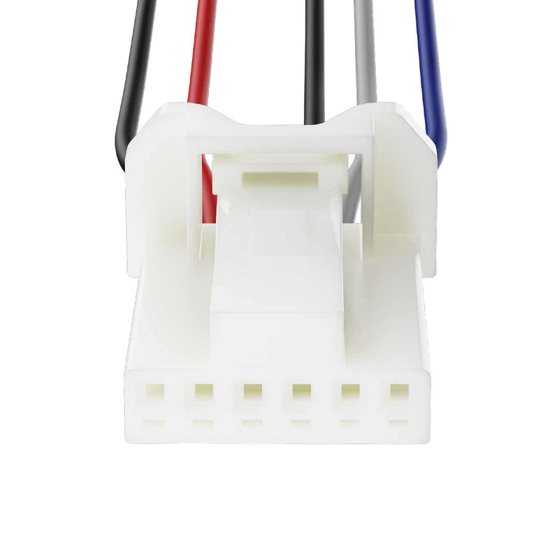 DEXON Square Type OE Push Button Switches (Toyota Style) Wiring Connector