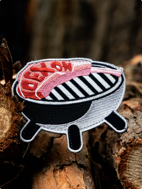 Embroidered Velcro Patches