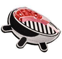Sizzle Vecro Patch