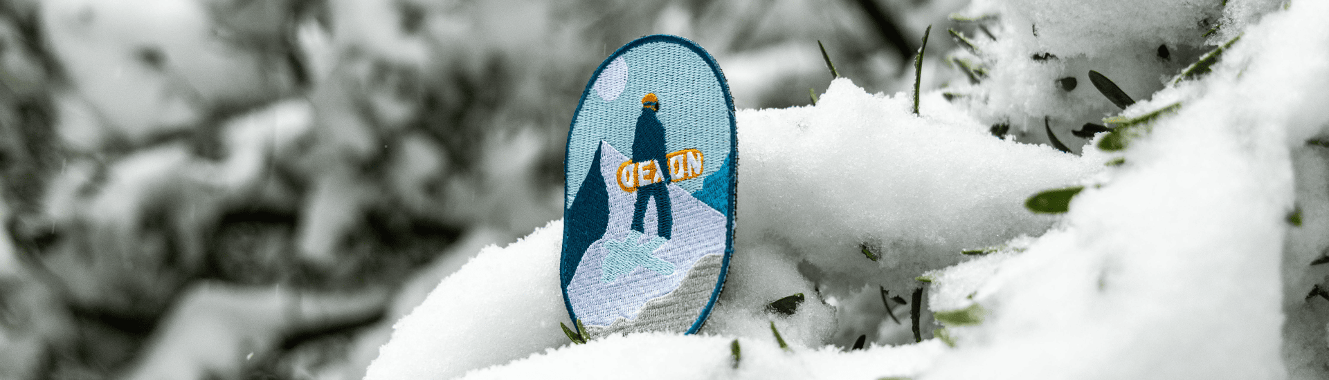 Alpine Region Velcro Patch Banner