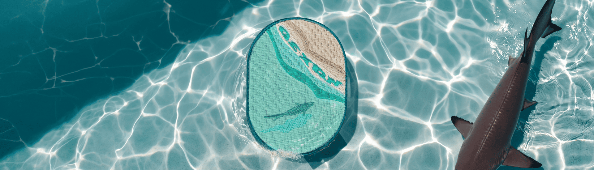 Costal Drift Velcro Patch Banner
