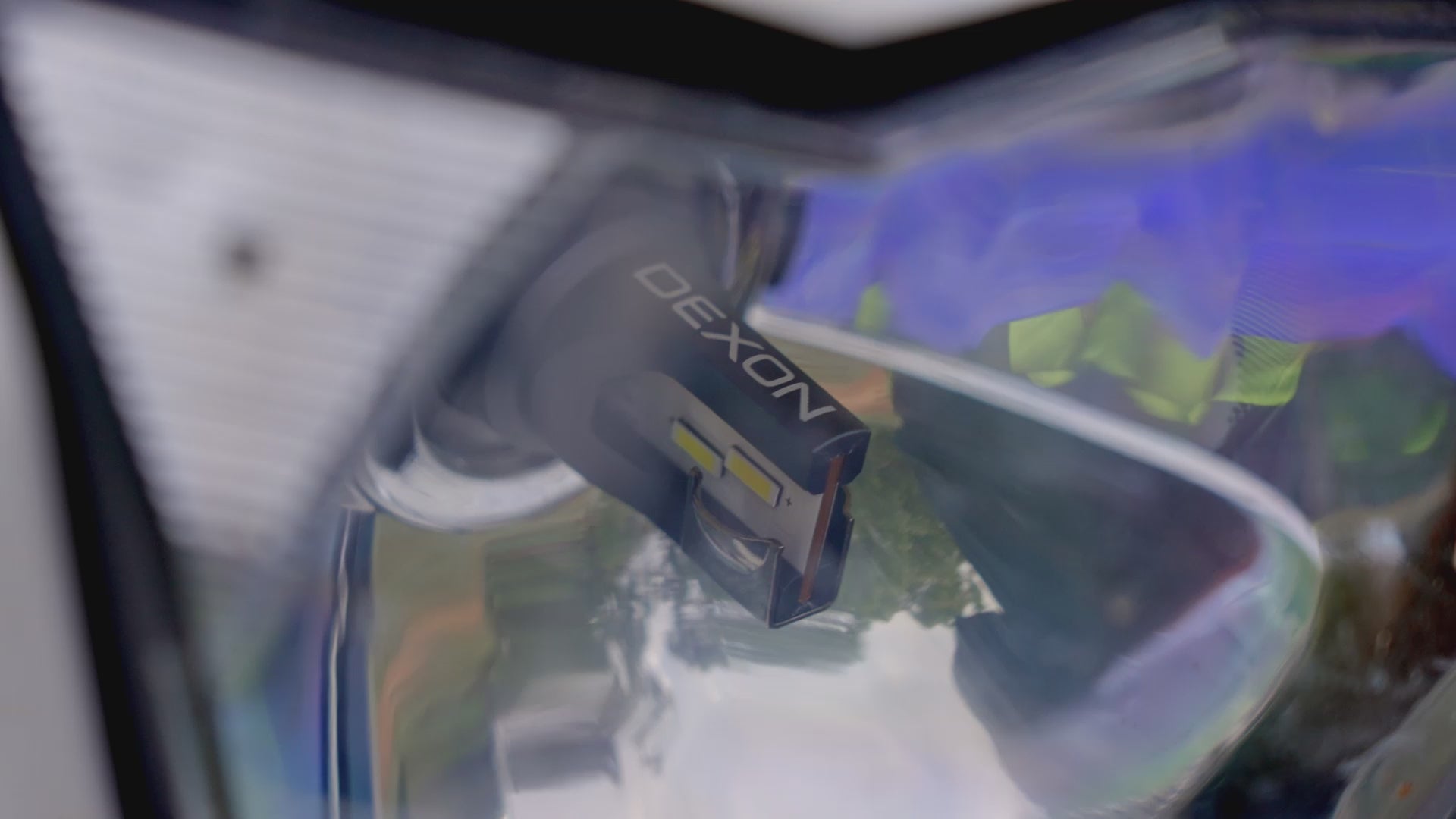 Load video: LED Headlight promo video
