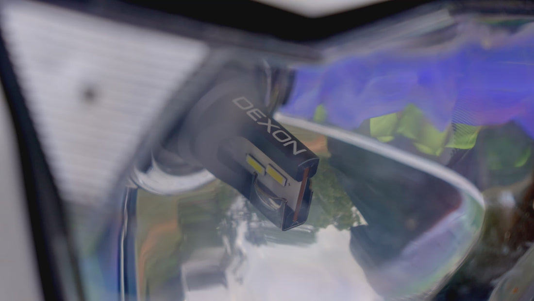 LED Headlight promo video